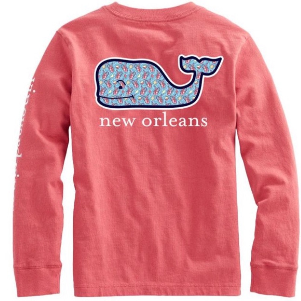 Vineyard Vines Unisex New Orleans Shirt Size Large